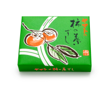 柿の葉ずし　紙箱　10個入り